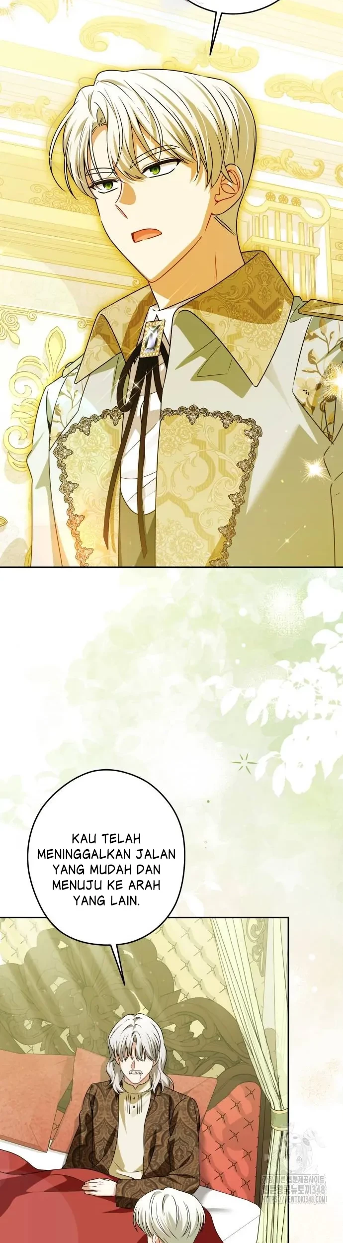 The Villainous Family is Against Independence Chapter 49 - halaman 2