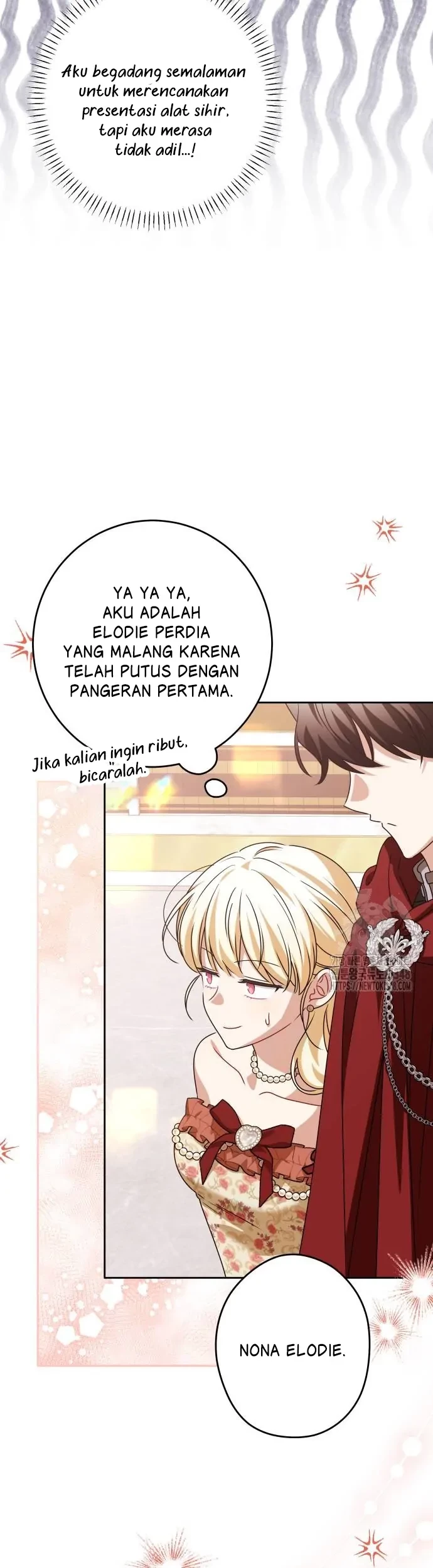 The Villainous Family is Against Independence Chapter 49 - halaman 31