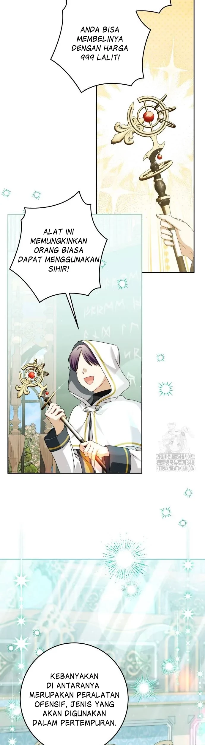 The Villainous Family is Against Independence Chapter 49 - halaman 41