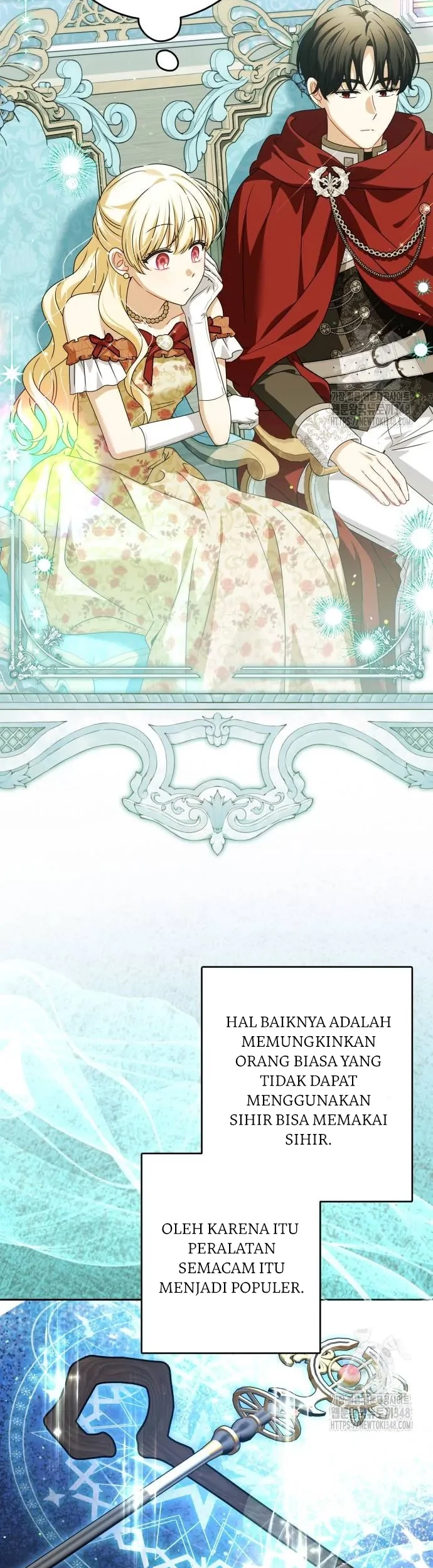 The Villainous Family is Against Independence Chapter 49 - halaman 42