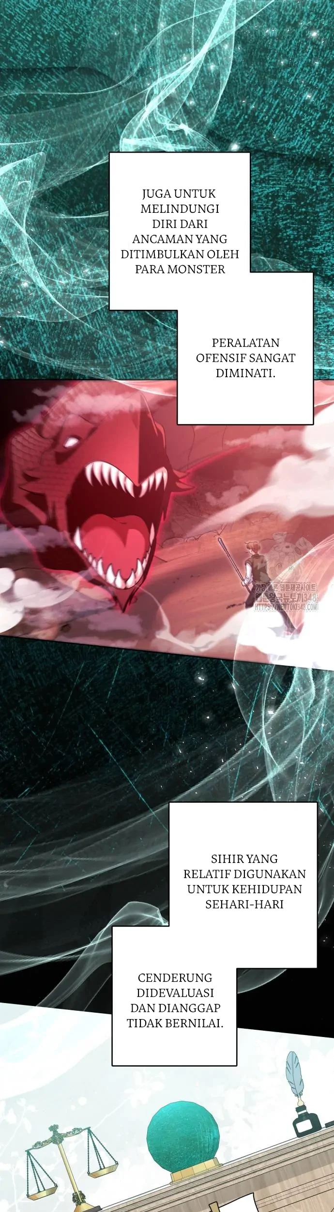 The Villainous Family is Against Independence Chapter 49 - halaman 44