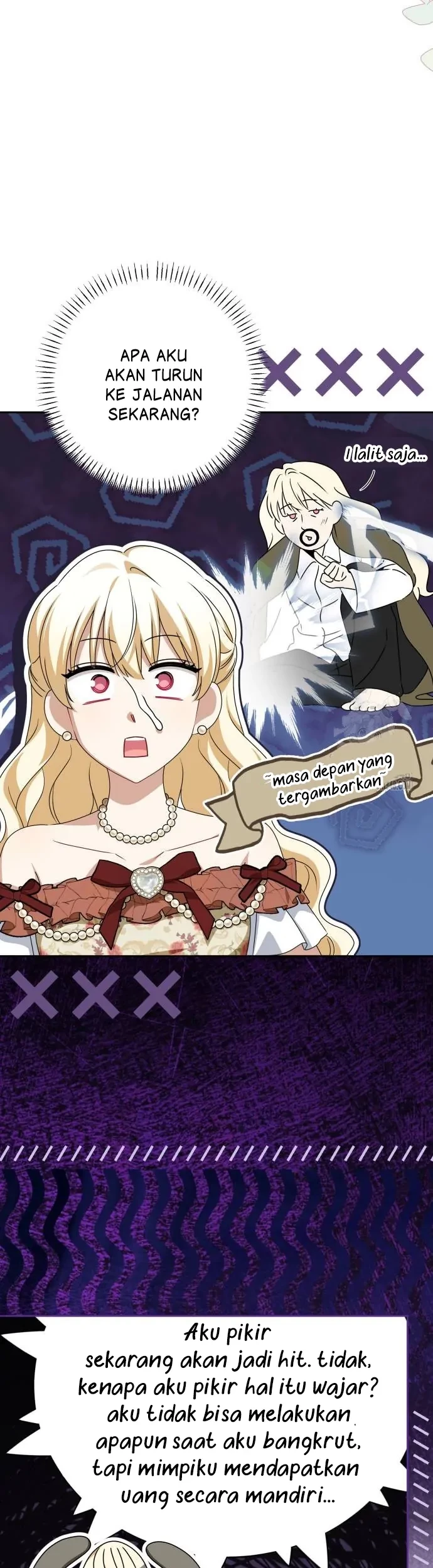 The Villainous Family is Against Independence Chapter 49 - halaman 54