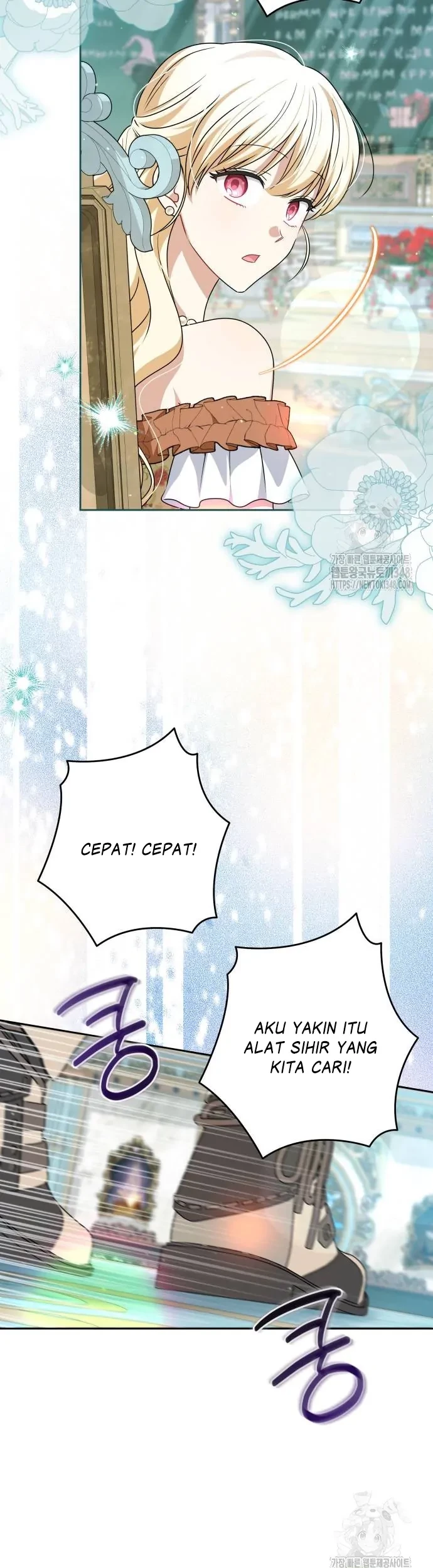 The Villainous Family is Against Independence Chapter 49 - halaman 57