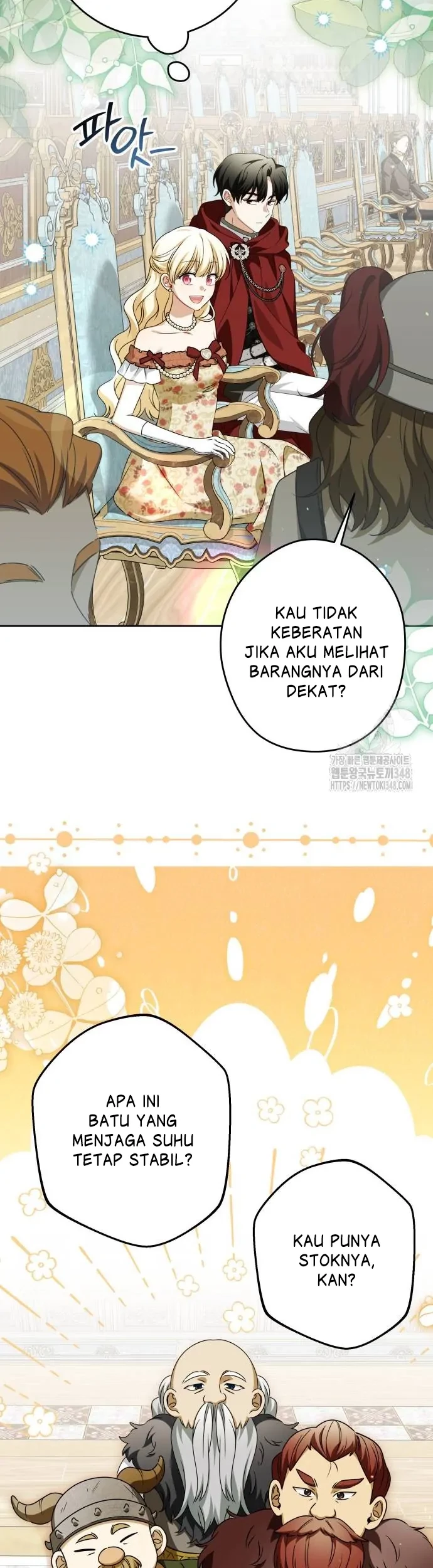 The Villainous Family is Against Independence Chapter 49 - halaman 59