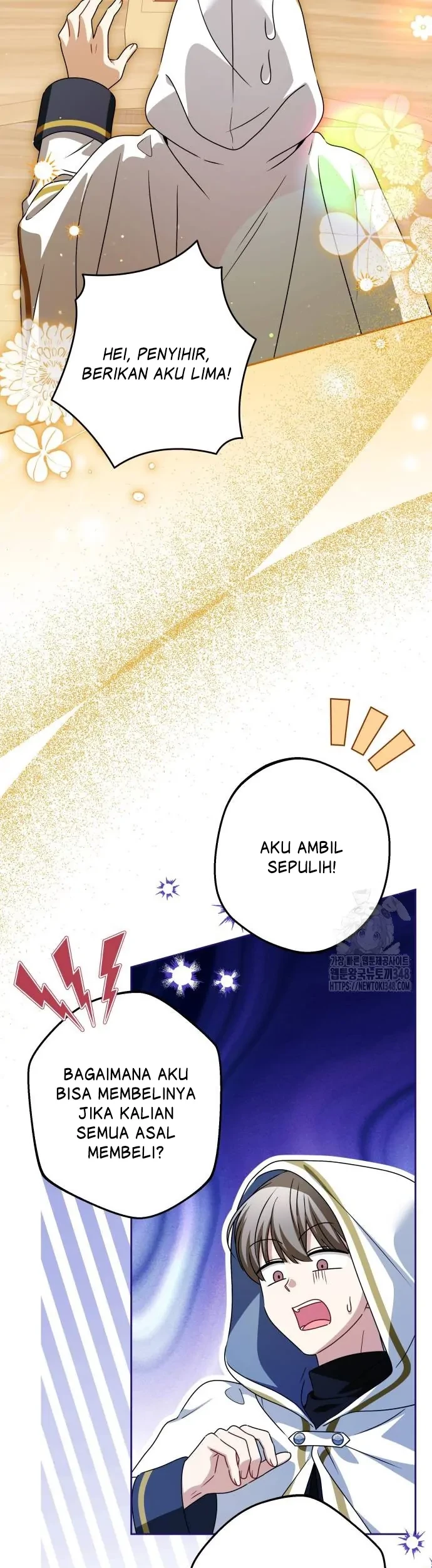 The Villainous Family is Against Independence Chapter 49 - halaman 61