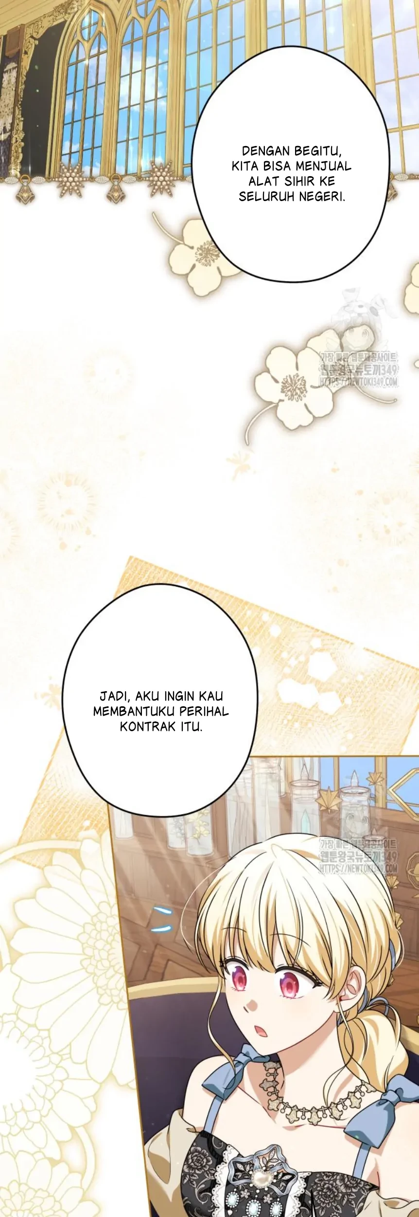 The Villainous Family is Against Independence Chapter 50 - halaman 10