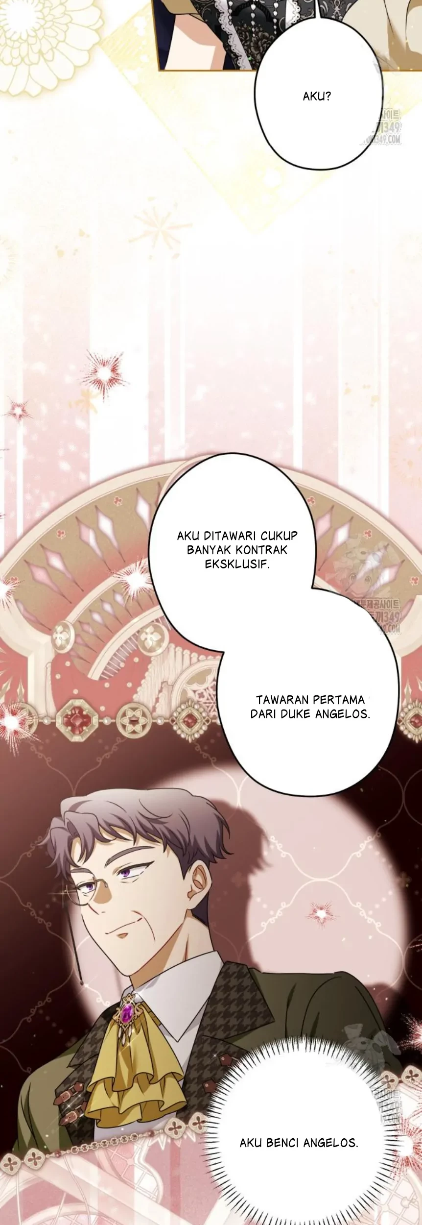 The Villainous Family is Against Independence Chapter 50 - halaman 11