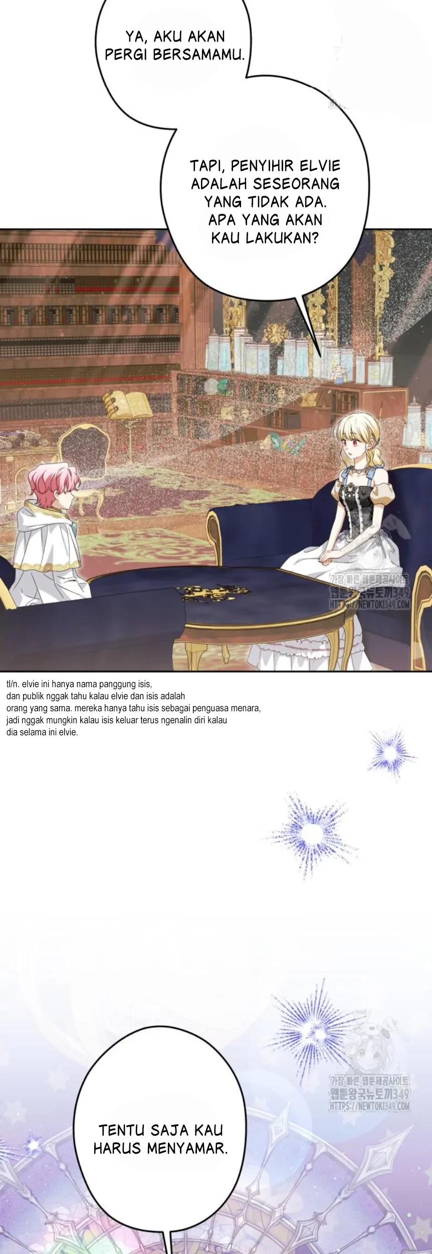 The Villainous Family is Against Independence Chapter 50 - halaman 33