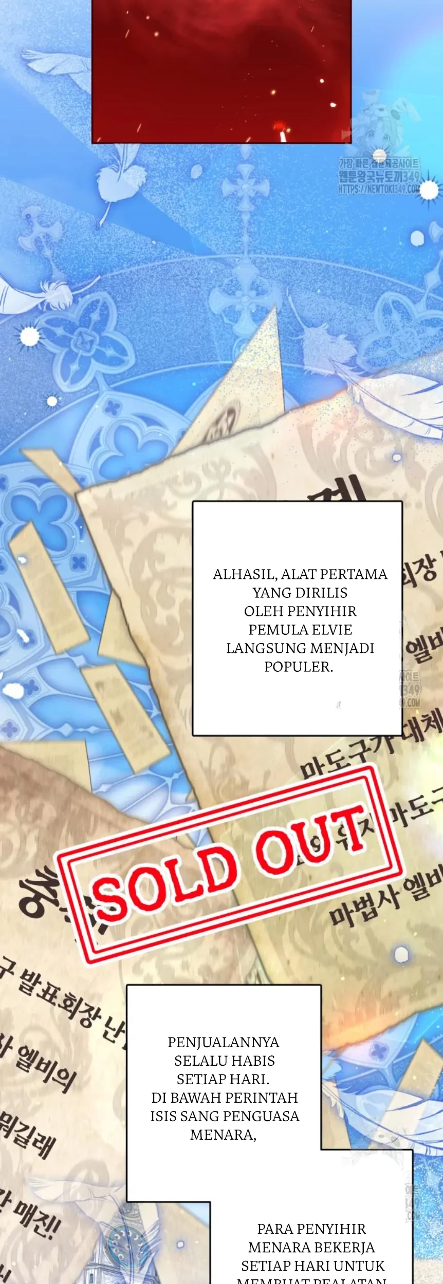 The Villainous Family is Against Independence Chapter 50 - halaman 4