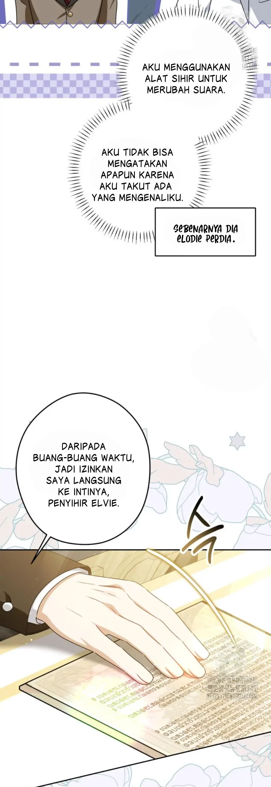 The Villainous Family is Against Independence Chapter 50 - halaman 40