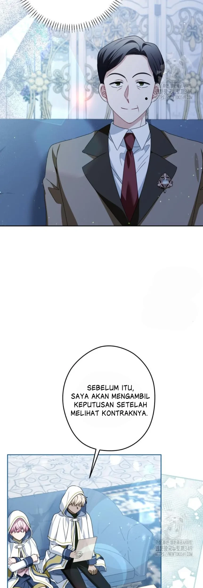 The Villainous Family is Against Independence Chapter 50 - halaman 45