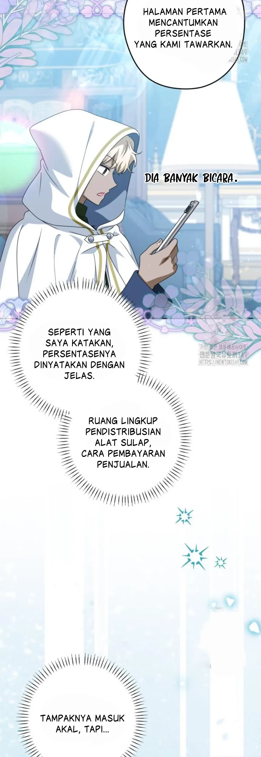 The Villainous Family is Against Independence Chapter 50 - halaman 47