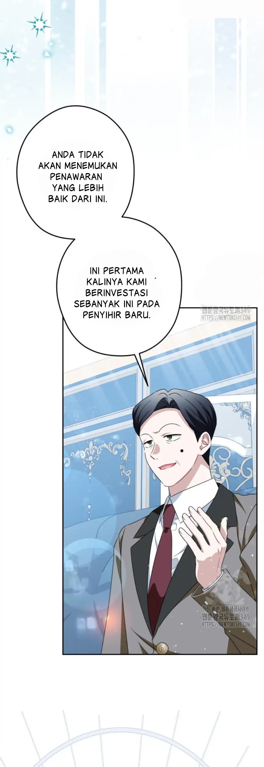 The Villainous Family is Against Independence Chapter 50 - halaman 49