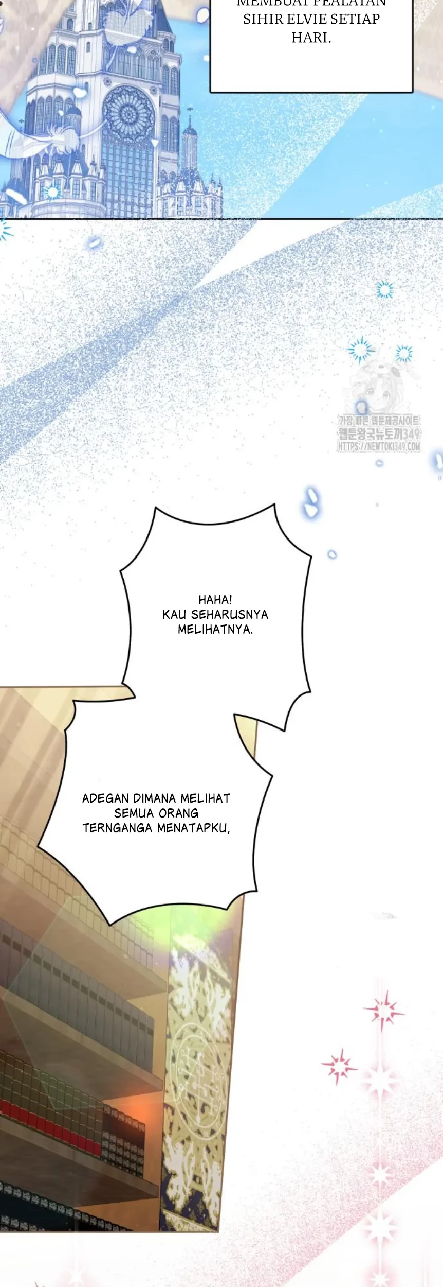 The Villainous Family is Against Independence Chapter 50 - halaman 5