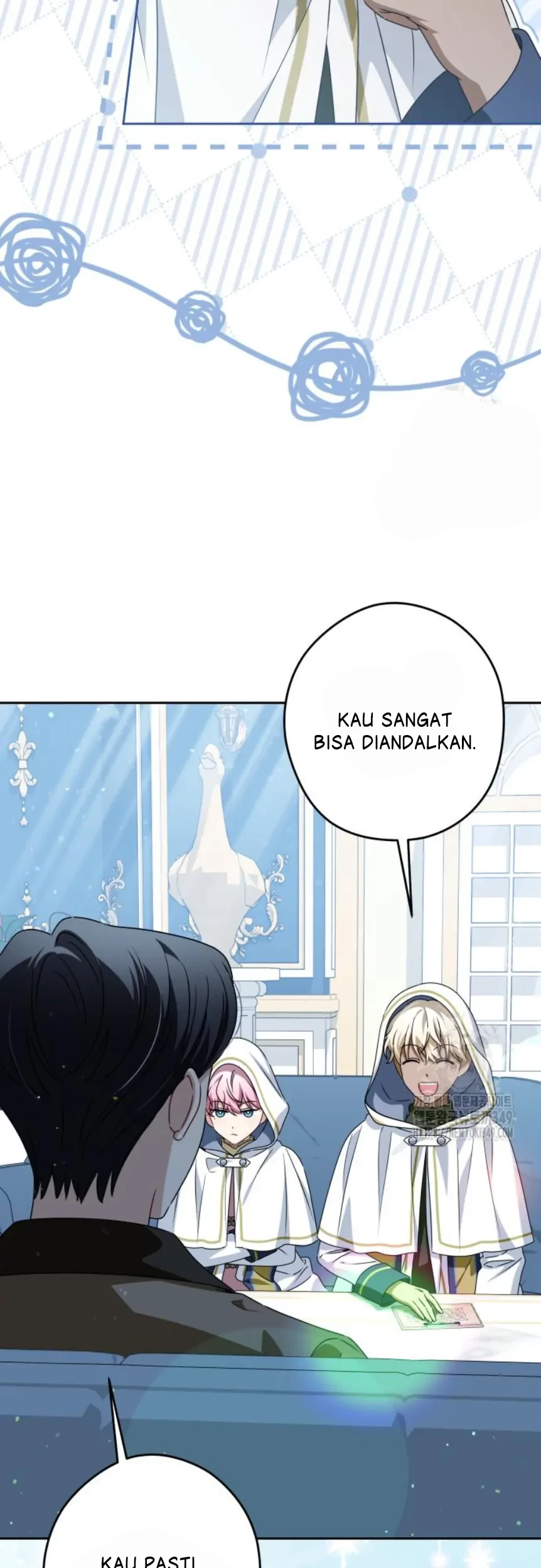 The Villainous Family is Against Independence Chapter 50 - halaman 55