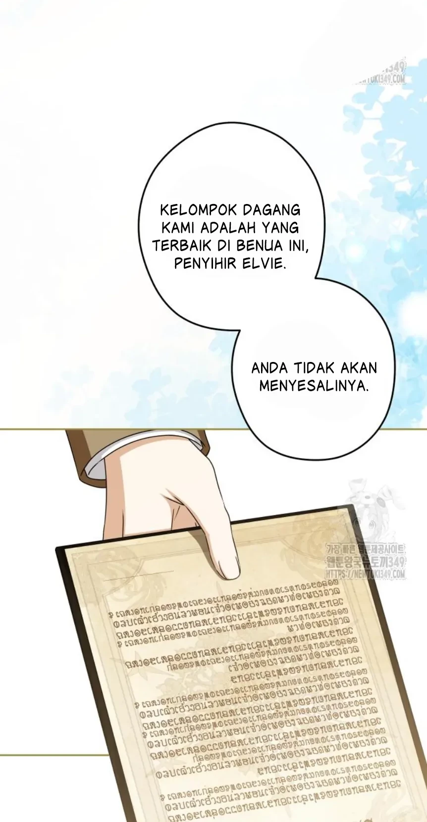 The Villainous Family is Against Independence Chapter 50 - halaman 62