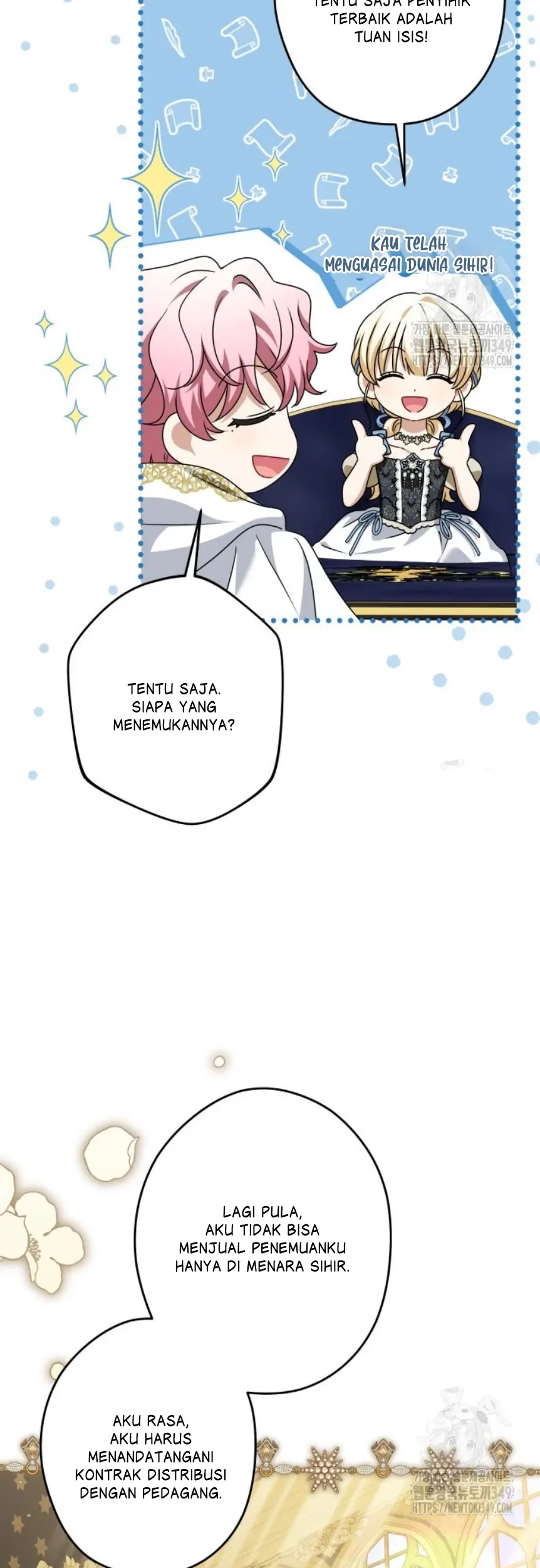 The Villainous Family is Against Independence Chapter 50 - halaman 8
