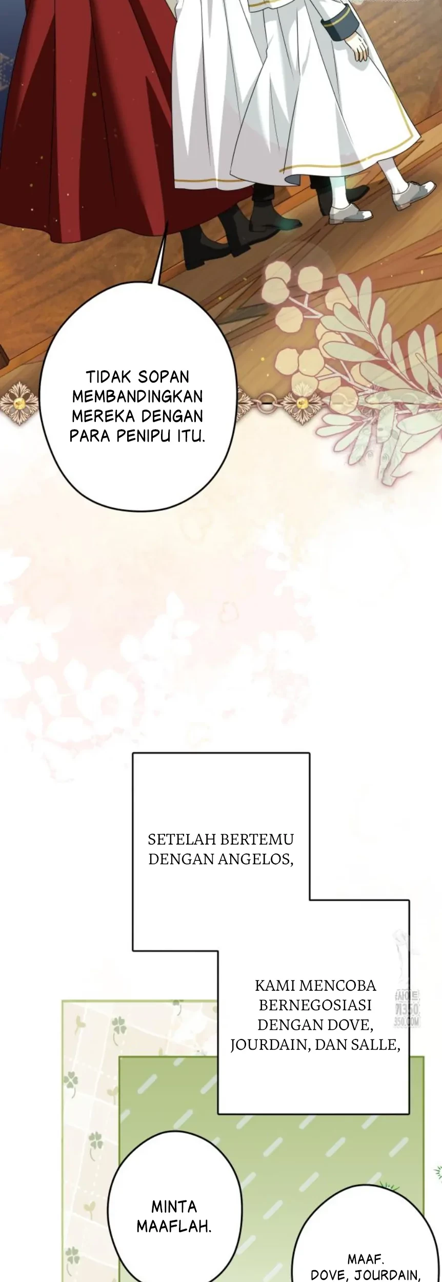 The Villainous Family is Against Independence Chapter 51 - halaman 2