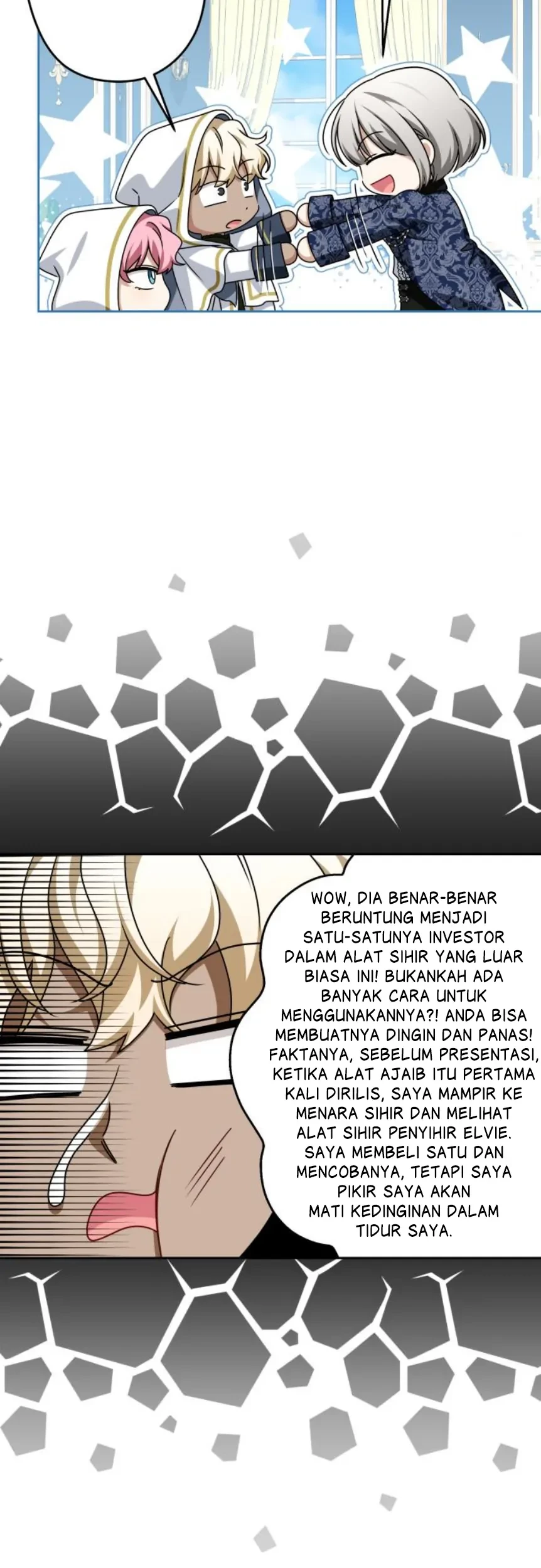 The Villainous Family is Against Independence Chapter 51 - halaman 23