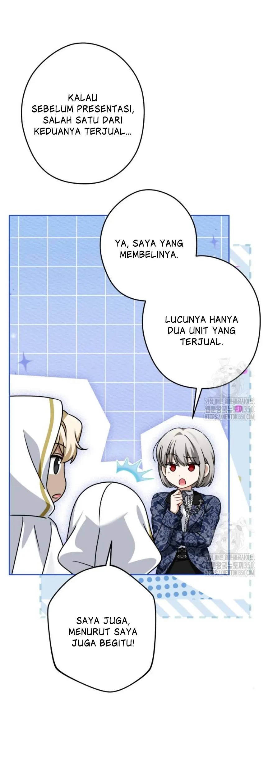 The Villainous Family is Against Independence Chapter 51 - halaman 24