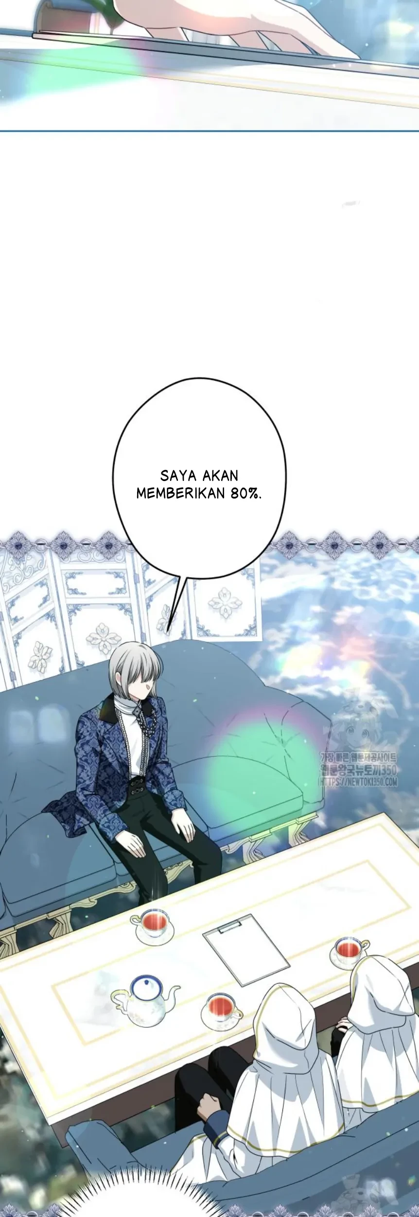 The Villainous Family is Against Independence Chapter 51 - halaman 29
