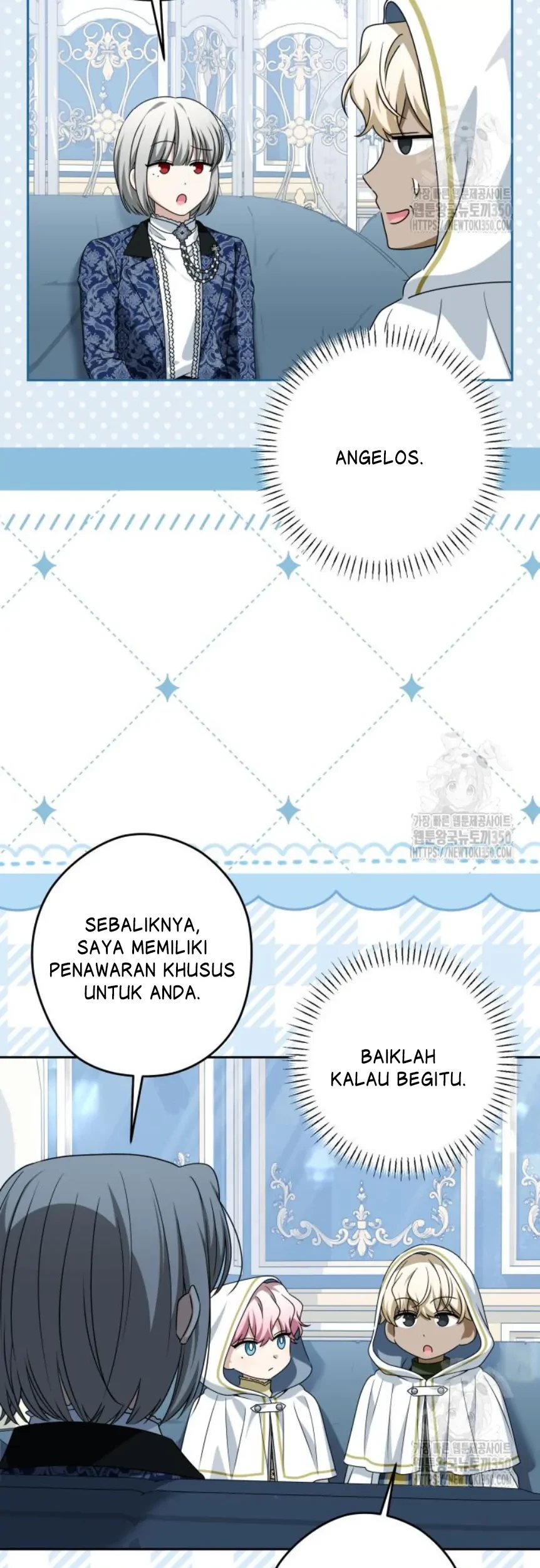 The Villainous Family is Against Independence Chapter 51 - halaman 33