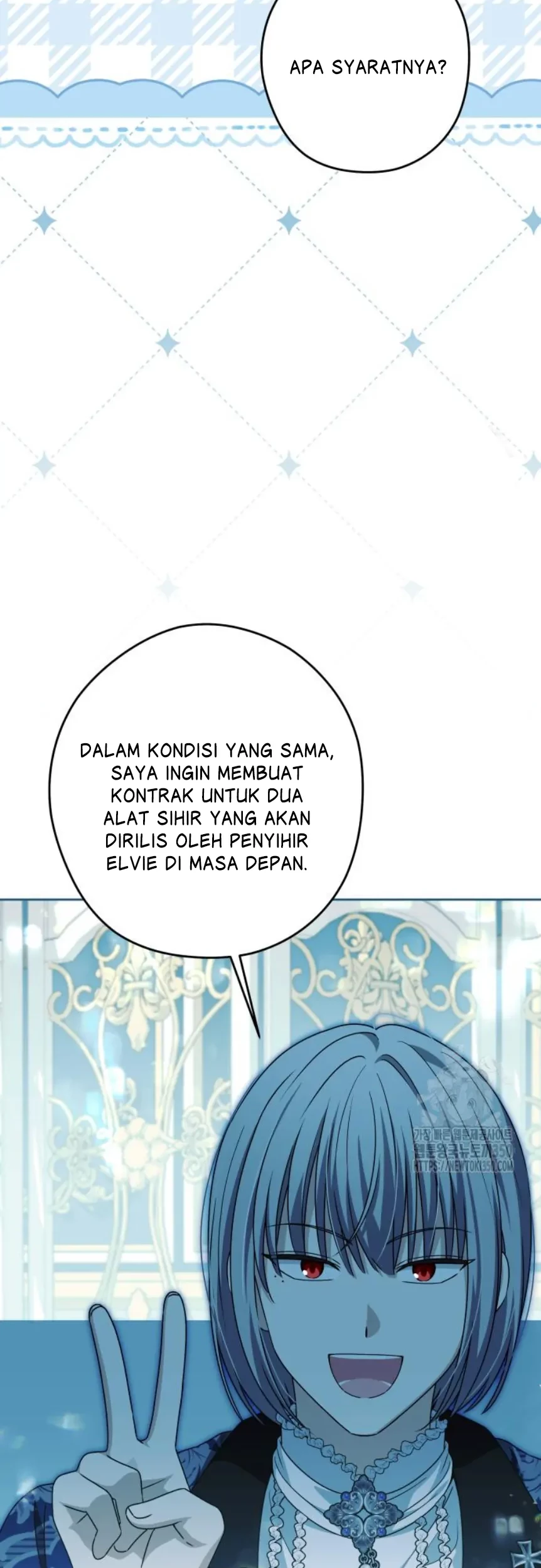 The Villainous Family is Against Independence Chapter 51 - halaman 34