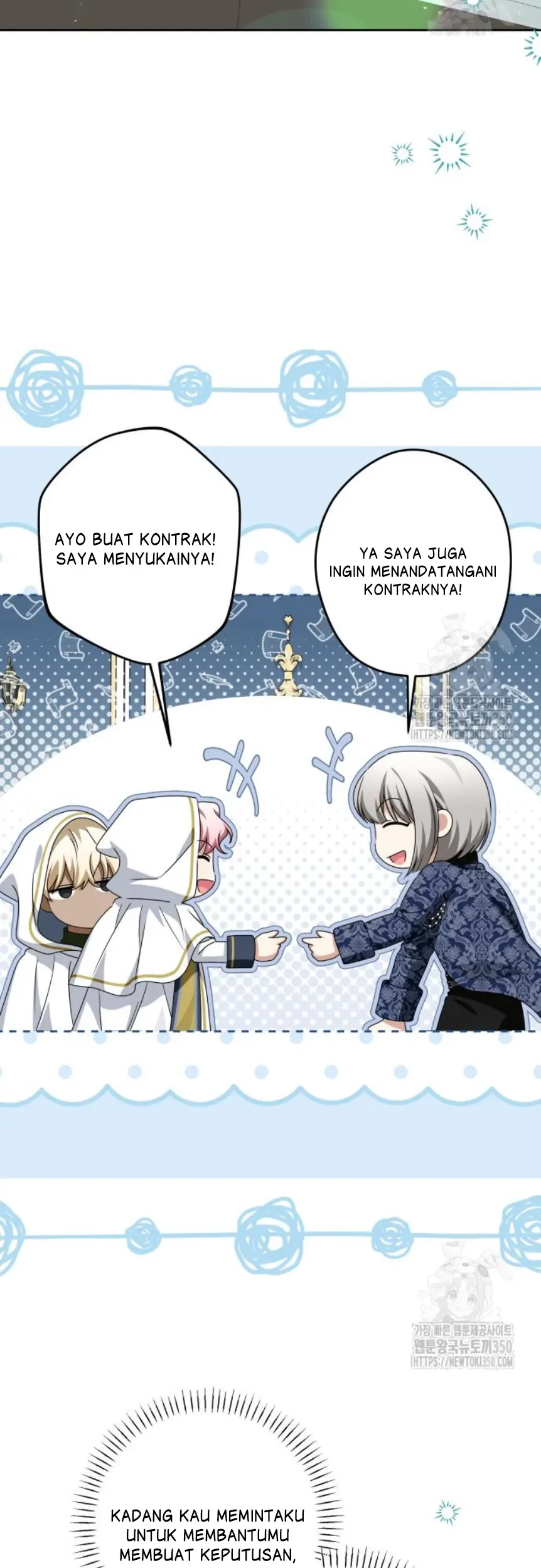 The Villainous Family is Against Independence Chapter 51 - halaman 43