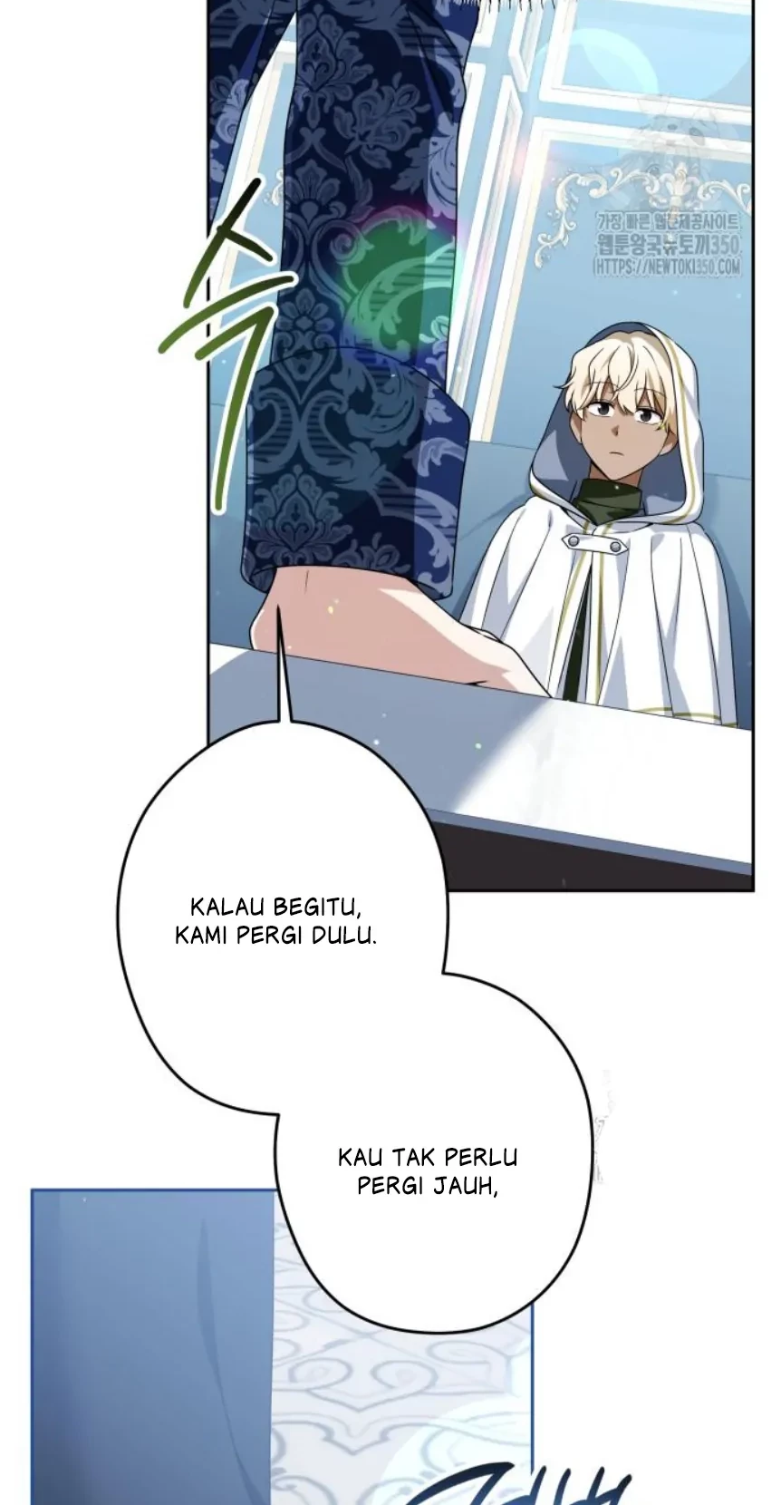 The Villainous Family is Against Independence Chapter 51 - halaman 48