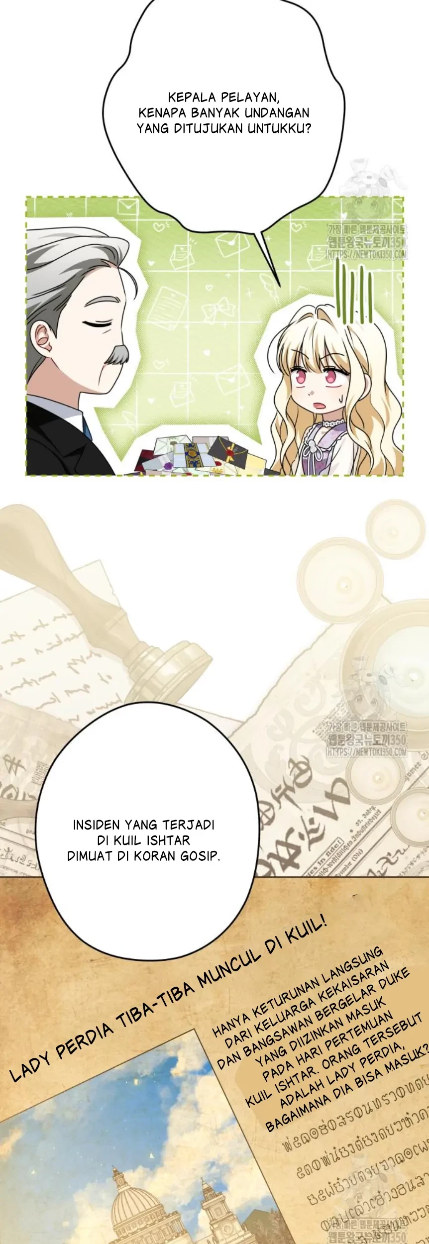 The Villainous Family is Against Independence Chapter 51 - halaman 68