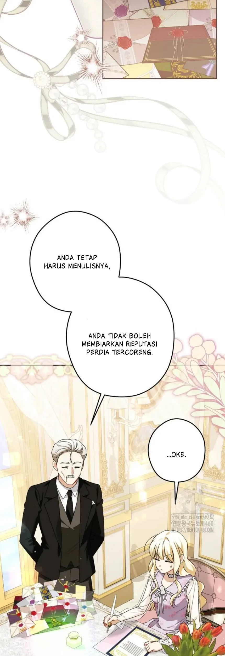 The Villainous Family is Against Independence Chapter 52 - halaman 2