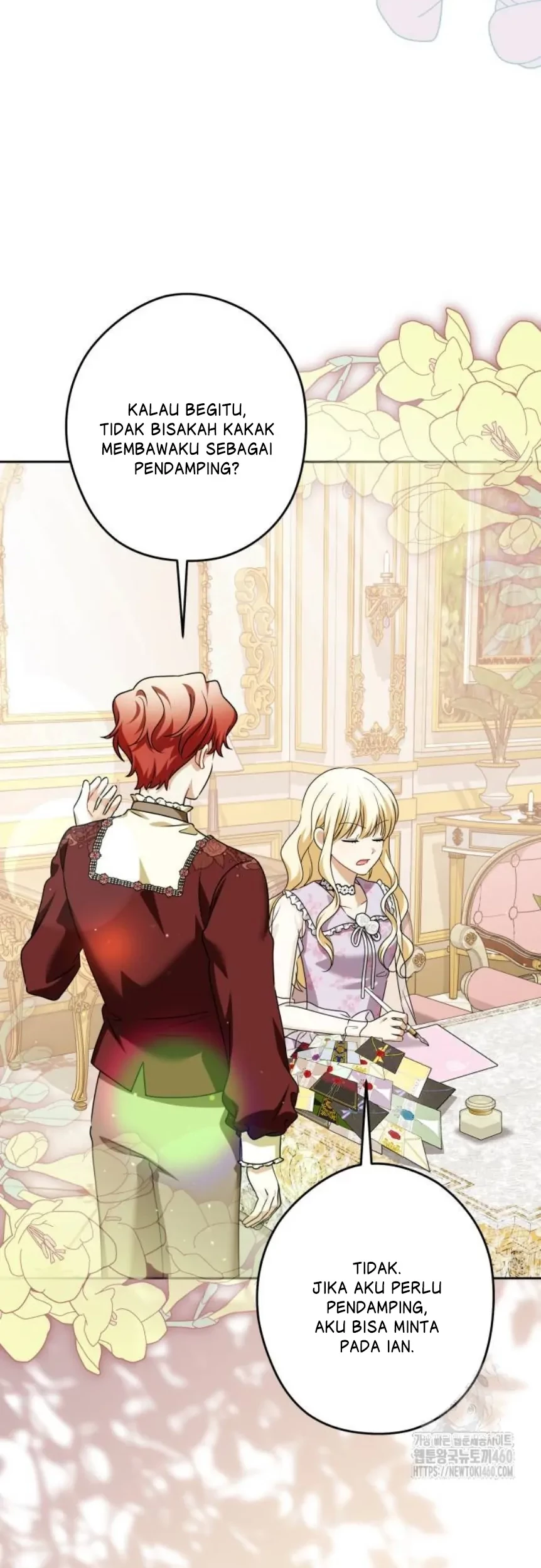 The Villainous Family is Against Independence Chapter 52 - halaman 27