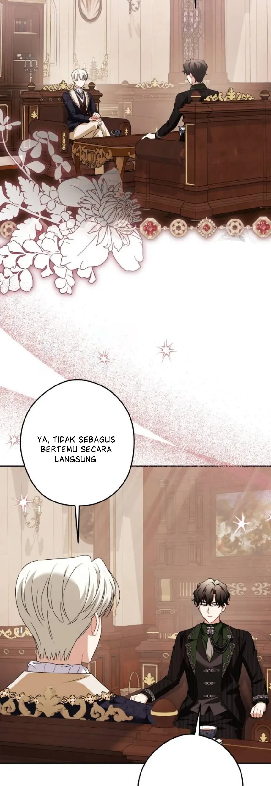 The Villainous Family is Against Independence Chapter 52 - halaman 34