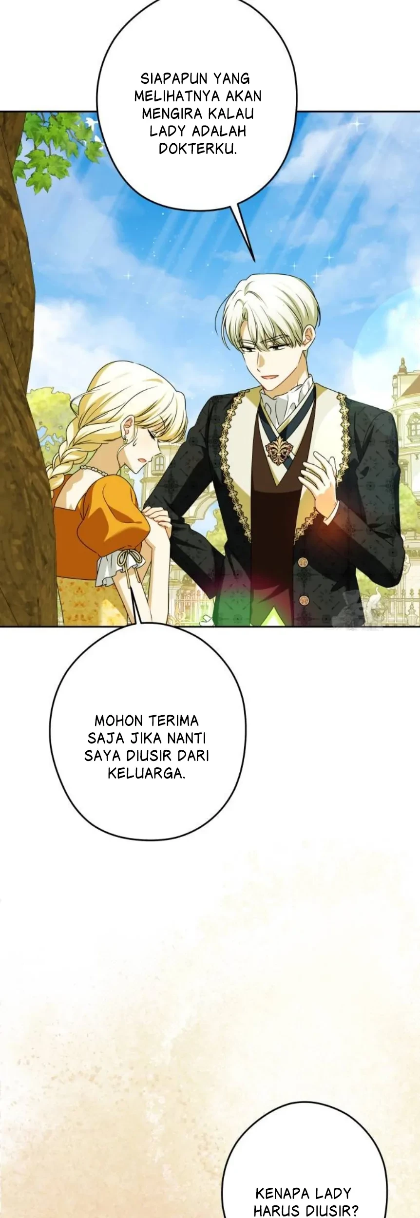 The Villainous Family is Against Independence Chapter 53 - halaman 33