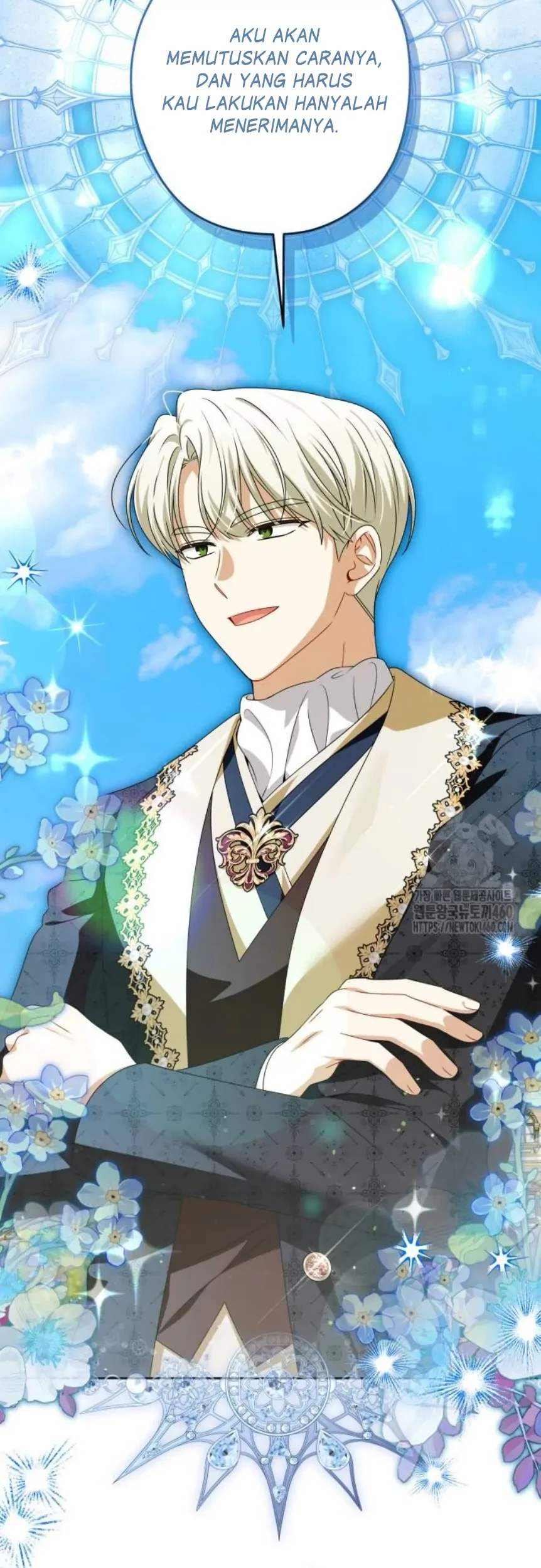 The Villainous Family is Against Independence Chapter 53 - halaman 52