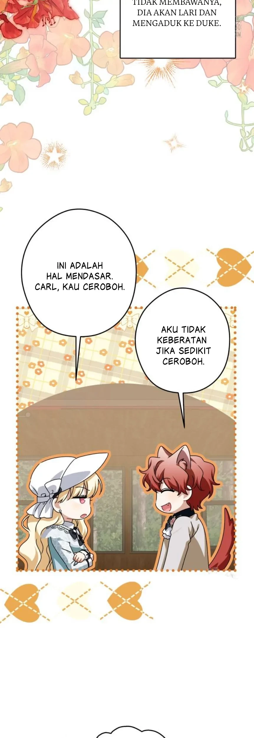 The Villainous Family is Against Independence Chapter 53 - halaman 61