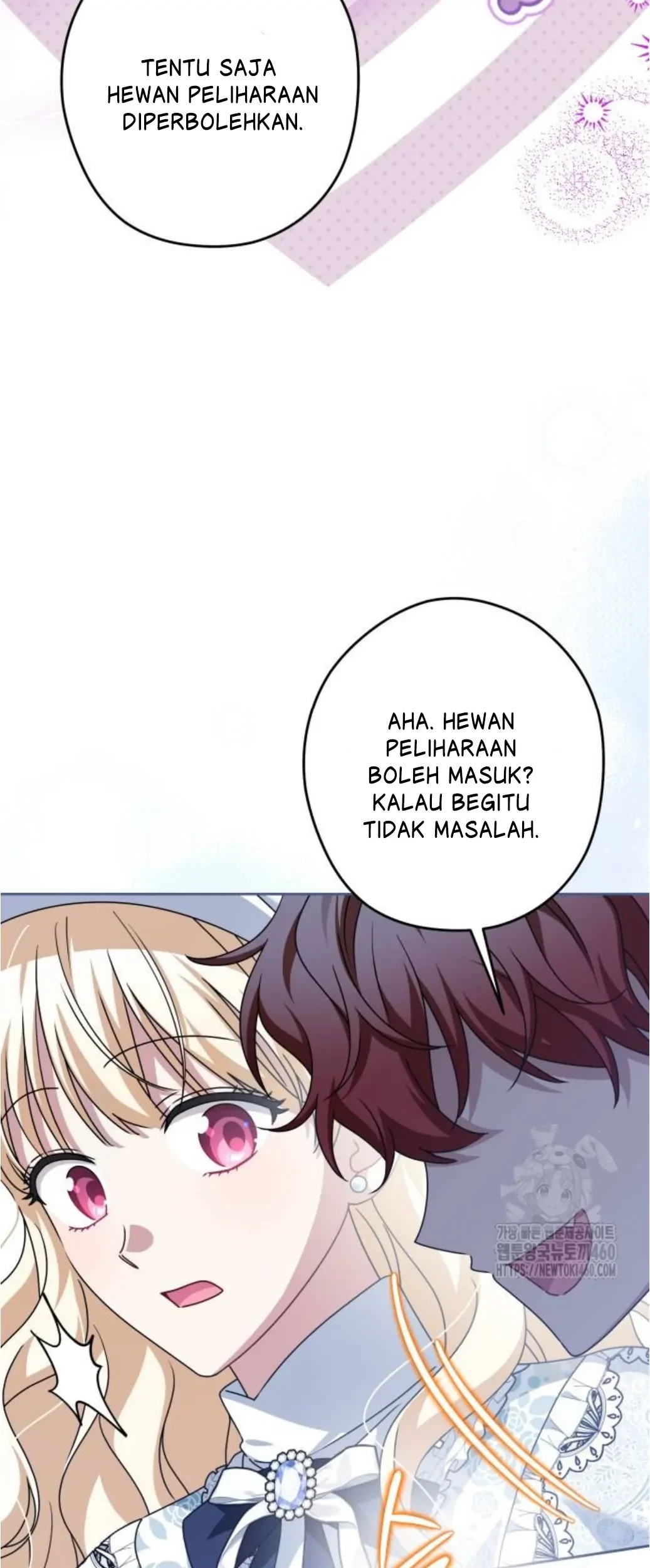 The Villainous Family is Against Independence Chapter 54 - halaman 10