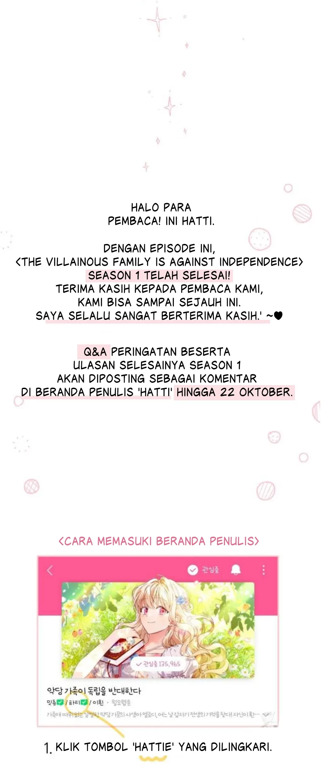 The Villainous Family is Against Independence Chapter 54 - halaman 120