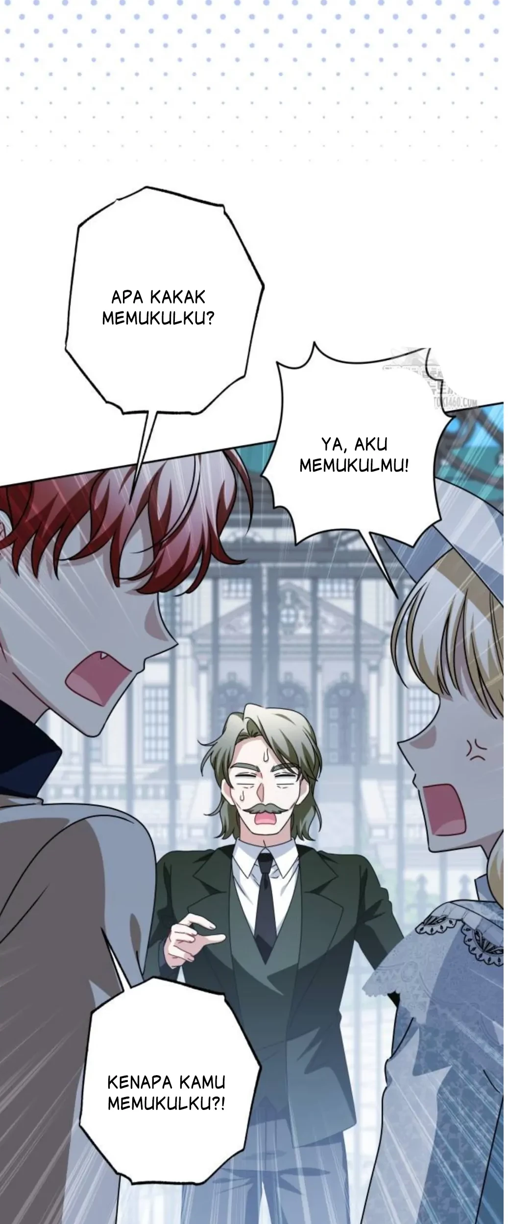 The Villainous Family is Against Independence Chapter 54 - halaman 18