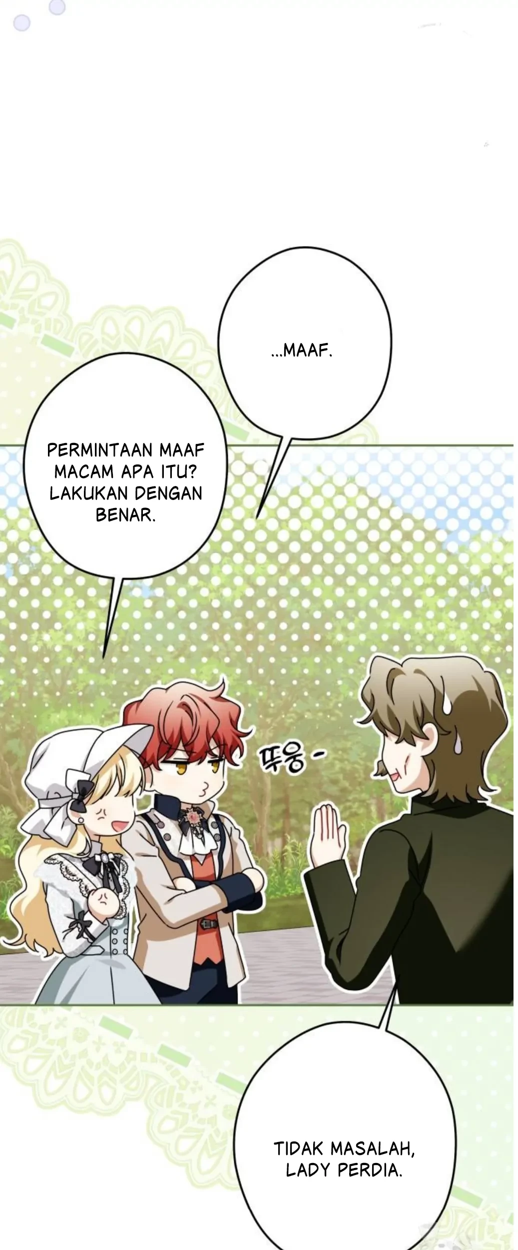 The Villainous Family is Against Independence Chapter 54 - halaman 23