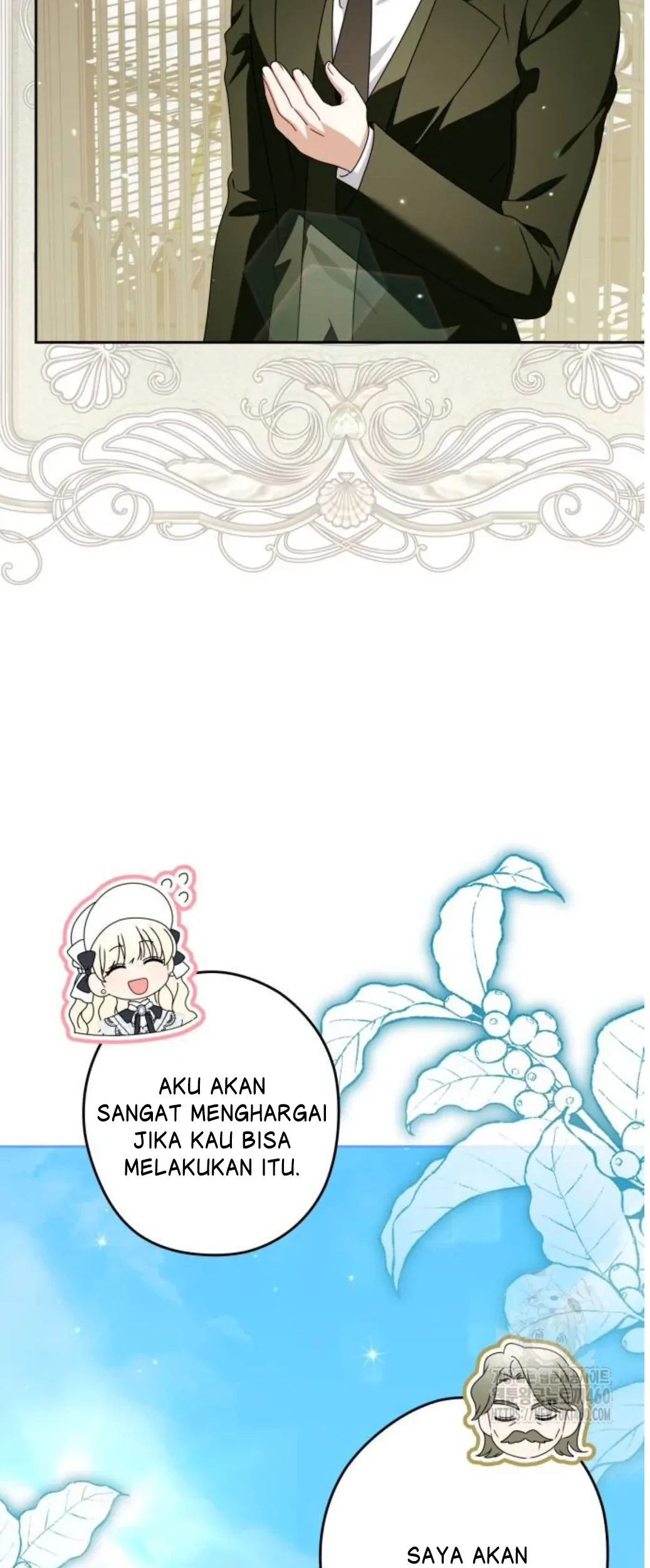 The Villainous Family is Against Independence Chapter 54 - halaman 27