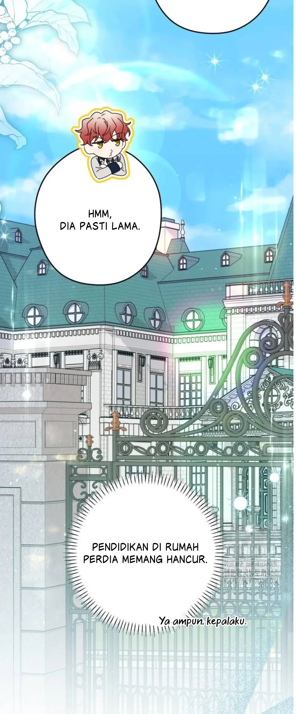 The Villainous Family is Against Independence Chapter 54 - halaman 29