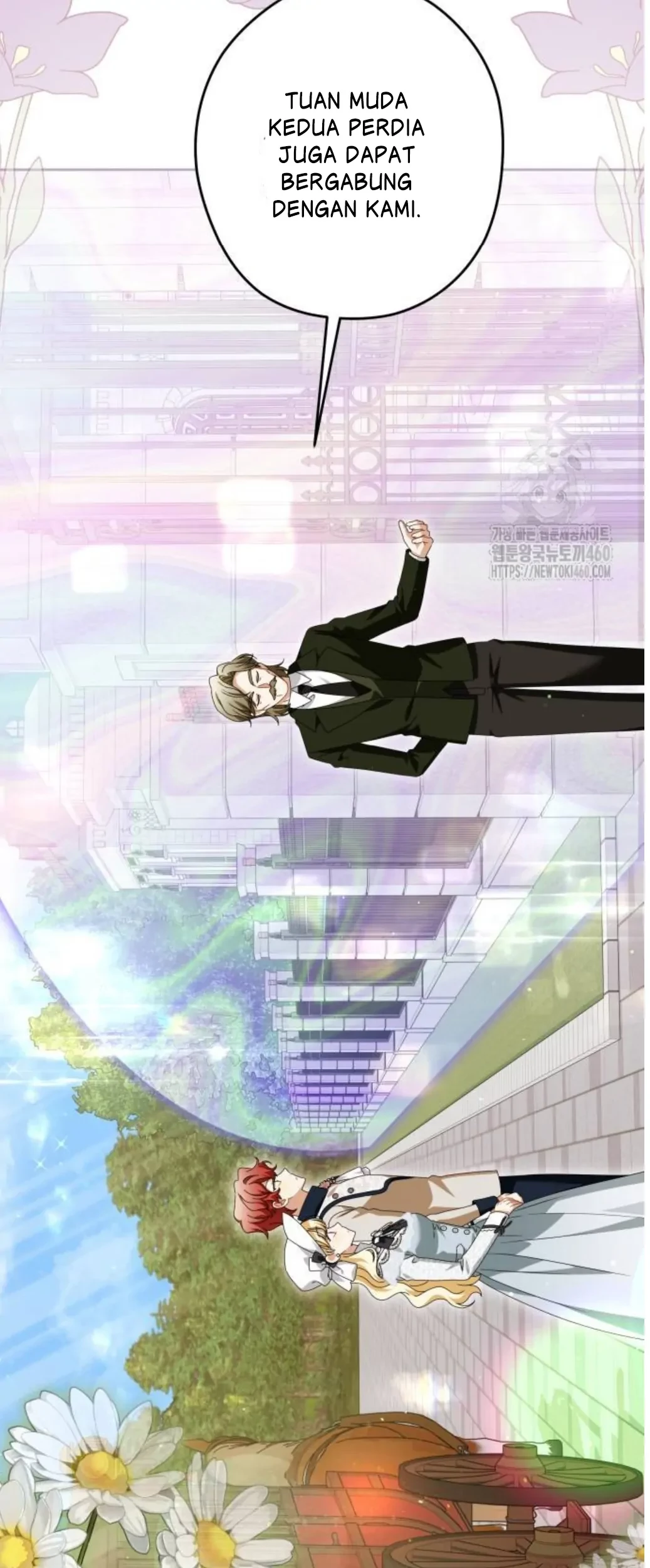The Villainous Family is Against Independence Chapter 54 - halaman 33