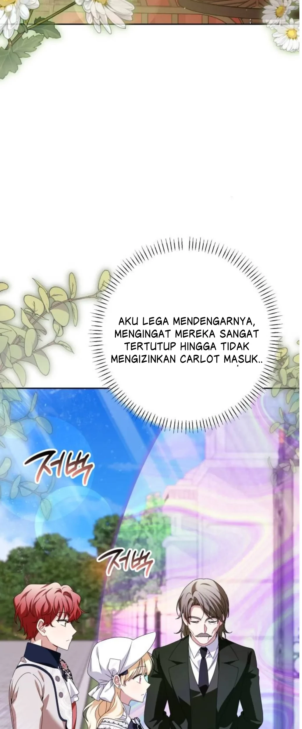 The Villainous Family is Against Independence Chapter 54 - halaman 34