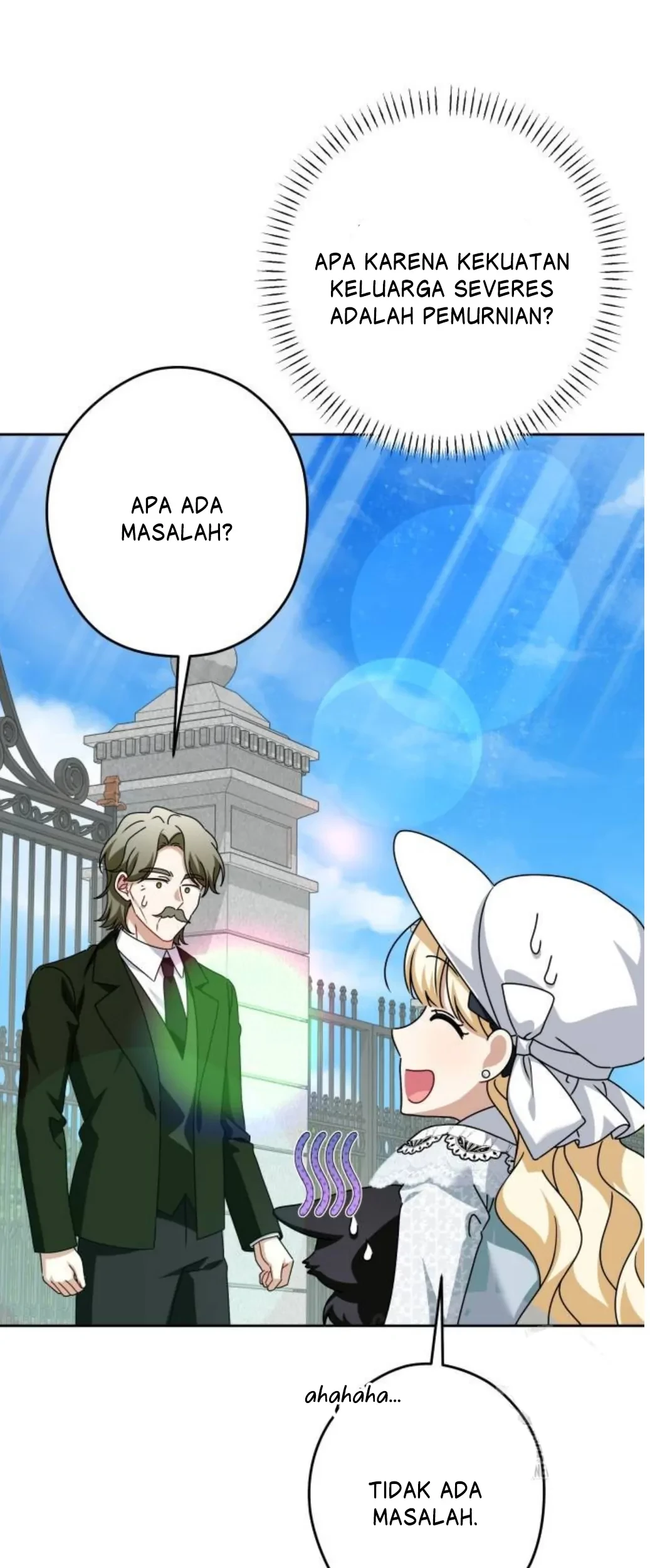 The Villainous Family is Against Independence Chapter 54 - halaman 42