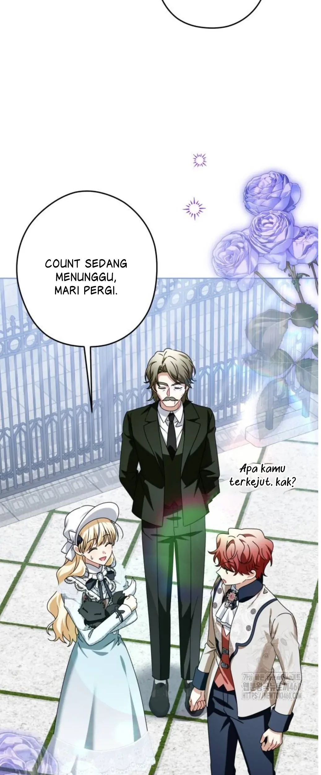 The Villainous Family is Against Independence Chapter 54 - halaman 43