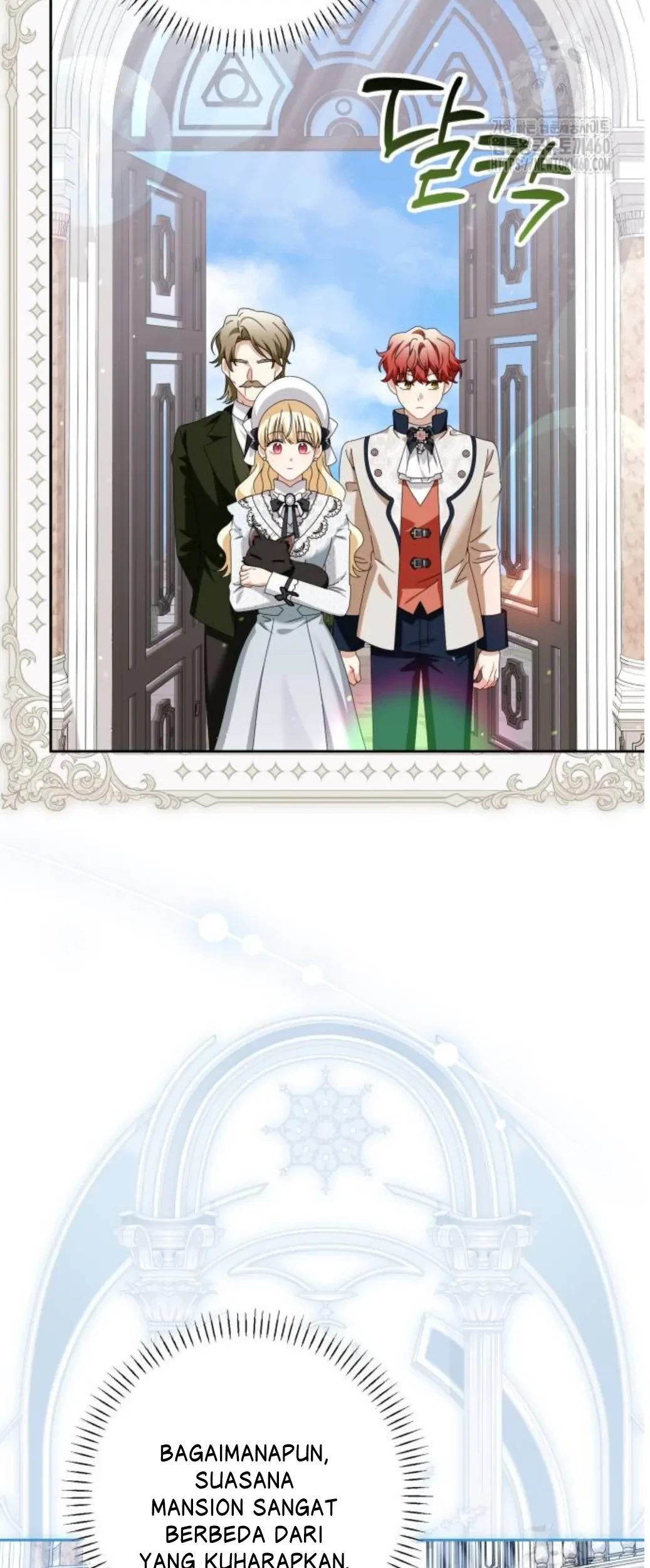 The Villainous Family is Against Independence Chapter 54 - halaman 47