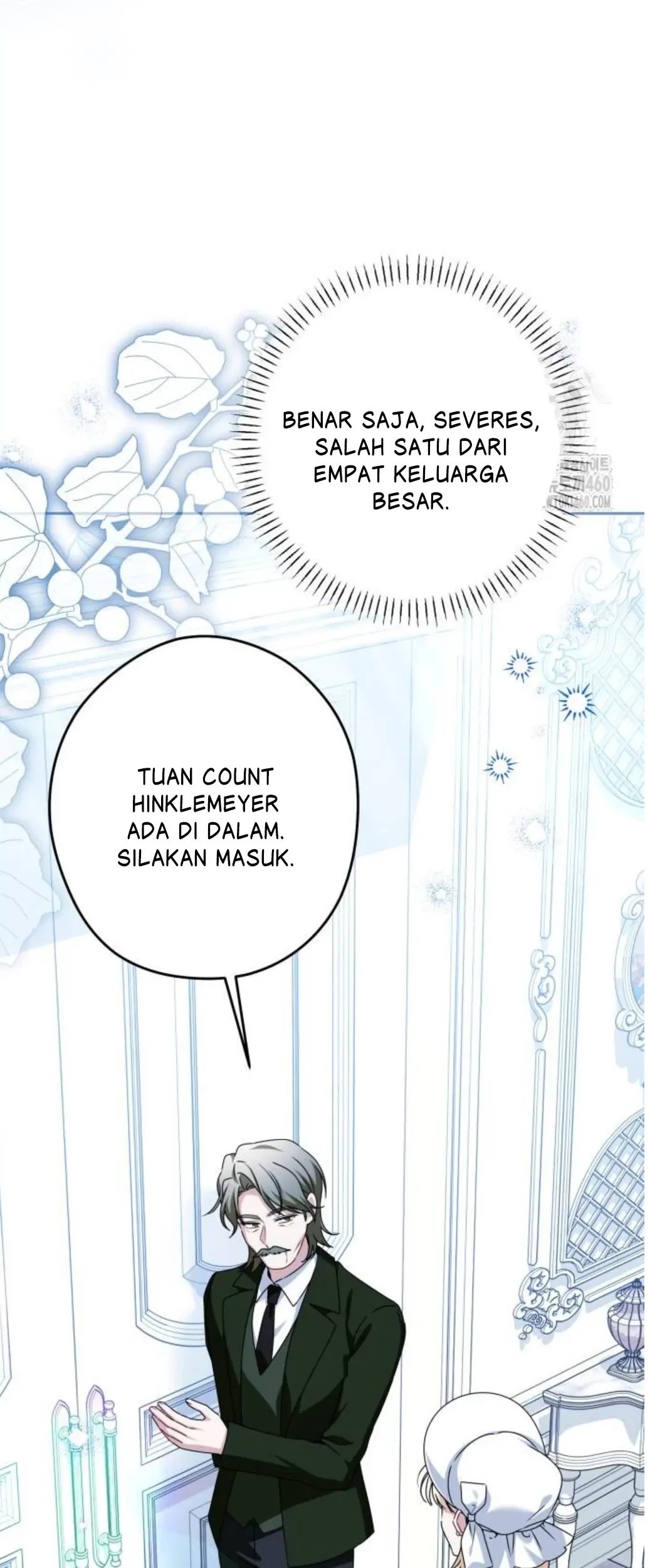 The Villainous Family is Against Independence Chapter 54 - halaman 50