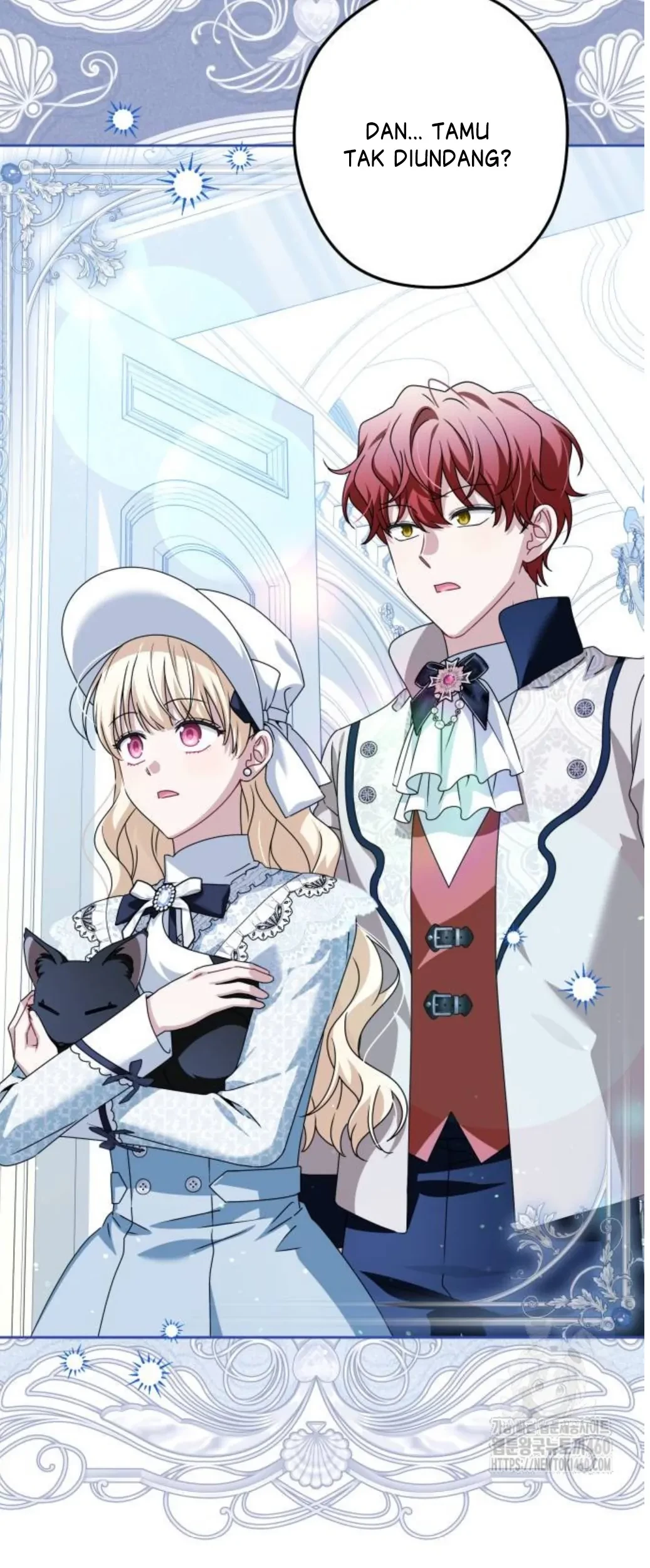 The Villainous Family is Against Independence Chapter 54 - halaman 58