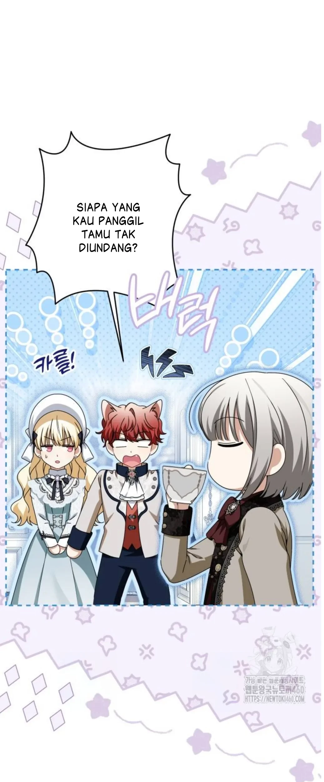 The Villainous Family is Against Independence Chapter 54 - halaman 59